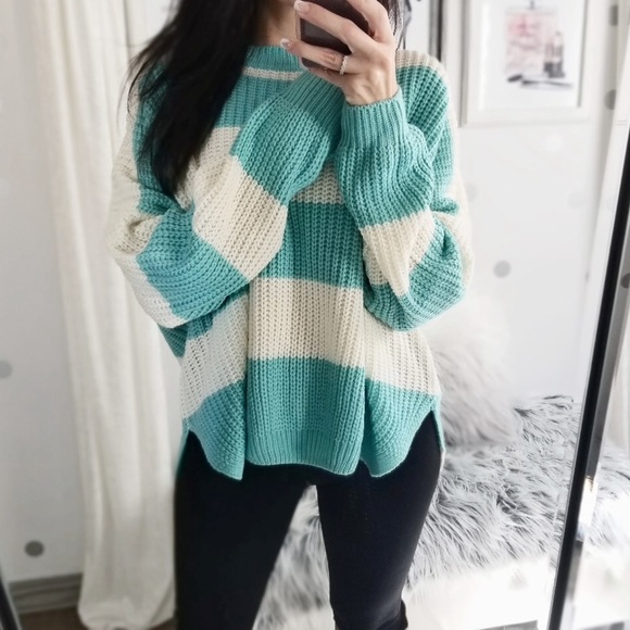 Sweaters - 🎈Last1️⃣Slouchy Oversized Sweater Pullover